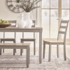 Picture of HARPERFELD NAT/GREY 6PC DIN W/
