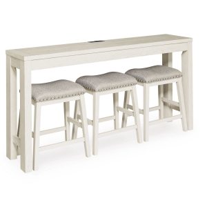 Picture of ROBBINSDALE CONSOLE W/3 STOOLS