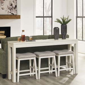 Picture of ROBBINSDALE CONSOLE W/3 STOOLS