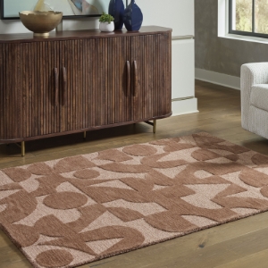 Picture of PERRENTON LARGE 8X10 RUG