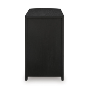 Picture of CAMDILL BLACK CHAIRSIDE TABLE