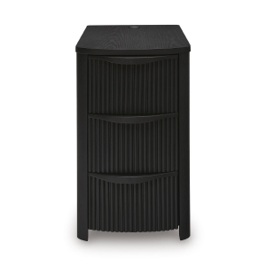 Picture of CAMDILL BLACK CHAIRSIDE TABLE