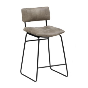 Picture of NYELLI SAND/BLACK CNT STOOL