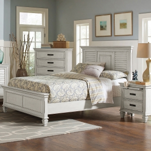 Picture of Nassau White King Bed