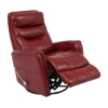 Picture of GEMINI LTHR SWGL RECL ROUGE