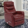 Picture of GEMINI LTHR SWGL RECL ROUGE