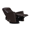 Picture of GEMINI LTHR MAN RECL-BROWN