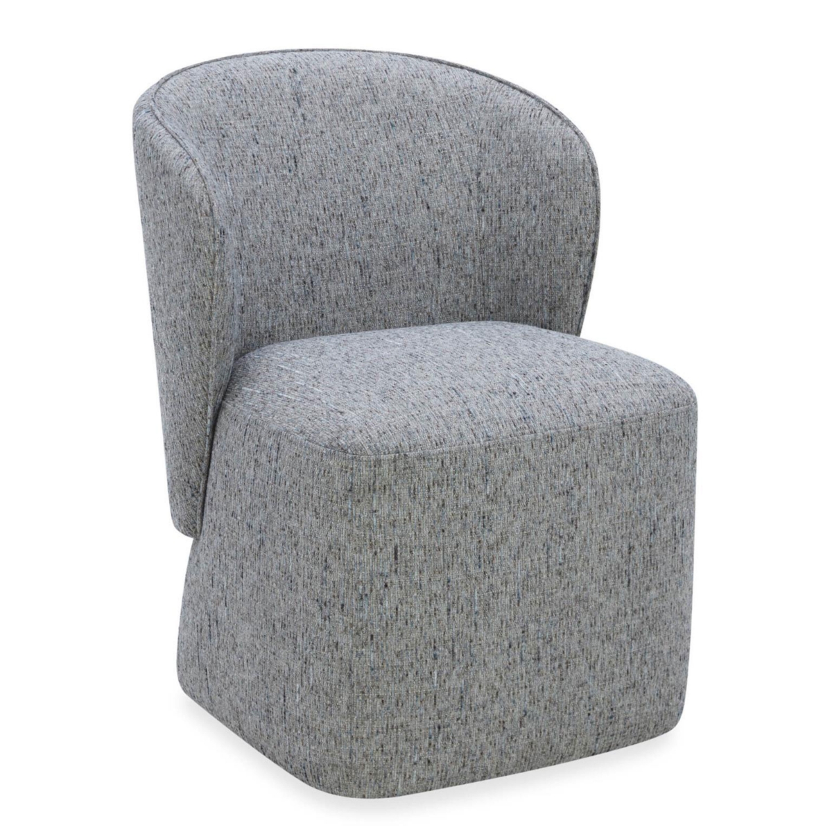Picture of BONGO CASTER CHAIR-BLUE