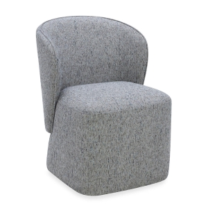 Picture of BONGO CASTER CHAIR-BLUE
