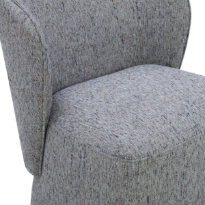 Picture of BONGO CASTER CHAIR-BLUE