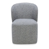 Picture of BONGO CASTER CHAIR-BLUE
