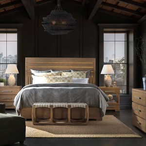 Picture of ROATAN QUEEN PANEL BED