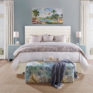 Picture of DUVAL KING PANEL BED