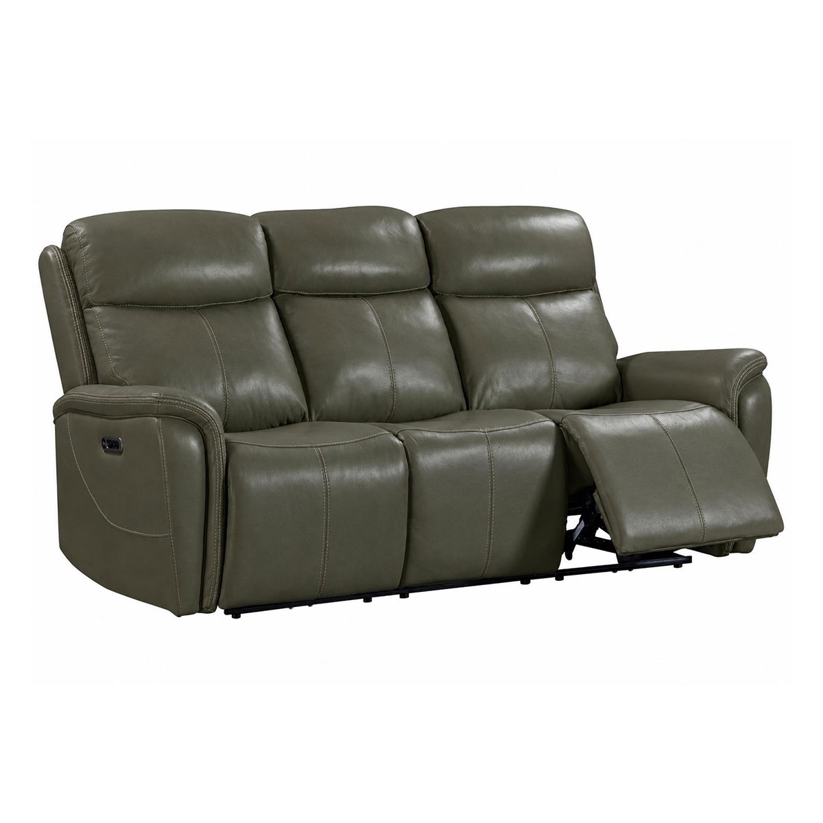 Picture of CASCADE SAGE LTH SOFA W/PHR