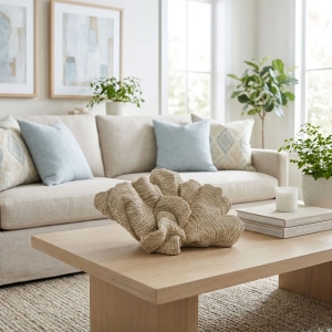 Picture of HEMMINGHOLM TAN CORAL DECOR