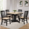 Picture of BROOKHAVEN 2TONE PED TABLE
