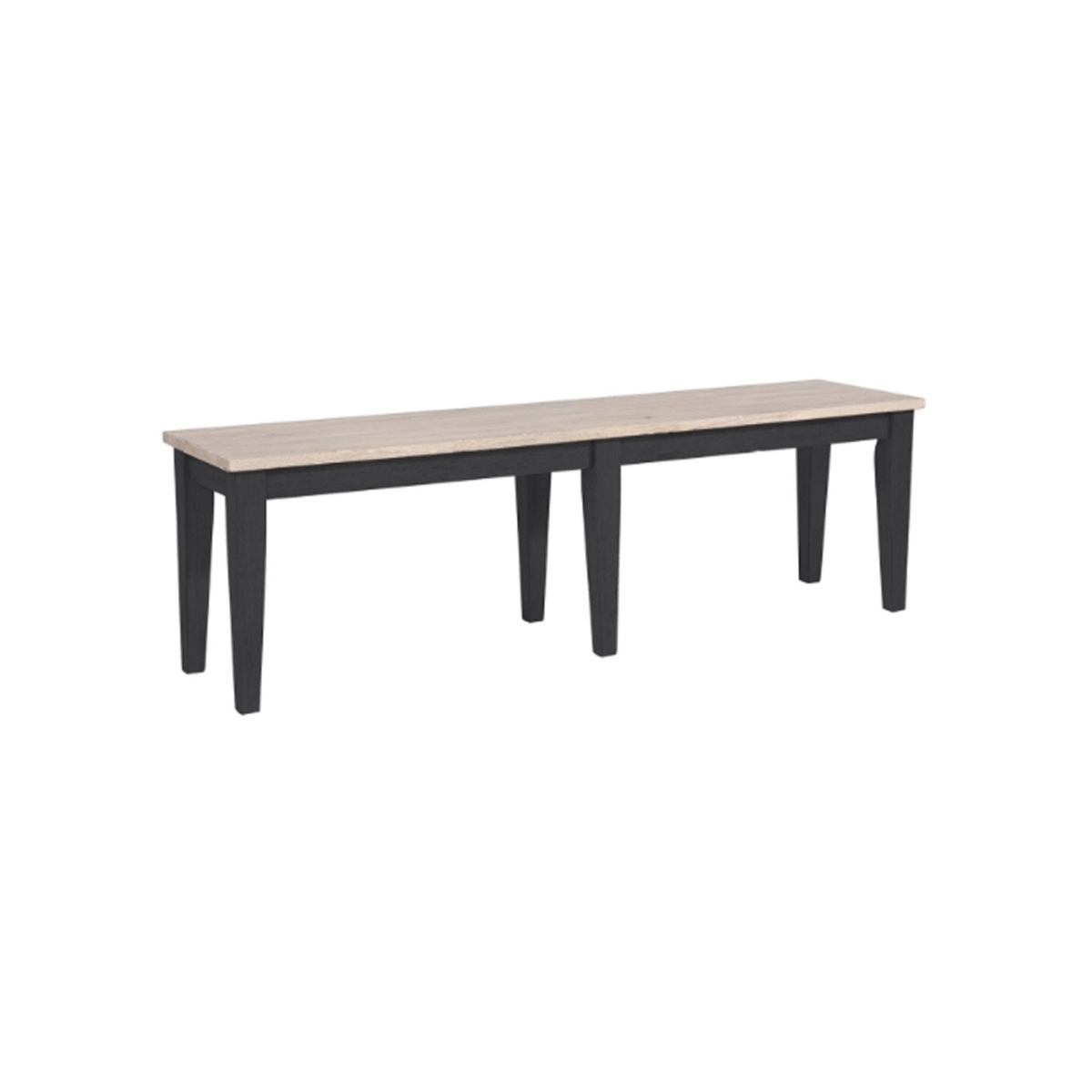 Picture of BROOKHAVEN 2TONE BENCH