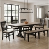 Picture of BROOKHAVEN 2TONE BENCH