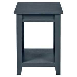 Picture of GRANT BLUE END TABLE