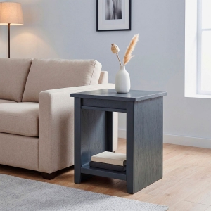 Picture of GRANT BLUE END TABLE