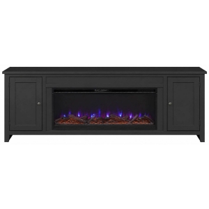 Picture of GRANT BLK 82" CONS 42" FIREBOX