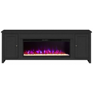 Picture of GRANT BLK 82" CONS 42" FIREBOX