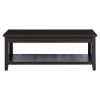 Picture of GRANT BLK COCKTAIL TABLE