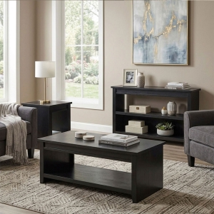 Picture of GRANT BLK COCKTAIL TABLE