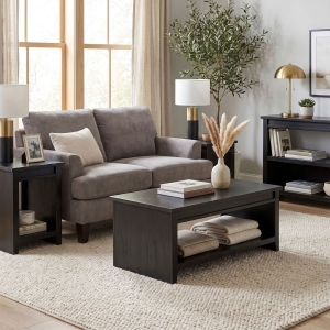 Picture of GRANT BLK COCKTAIL TABLE