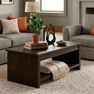 Picture of GRANT BRW COCKTAIL TABLE
