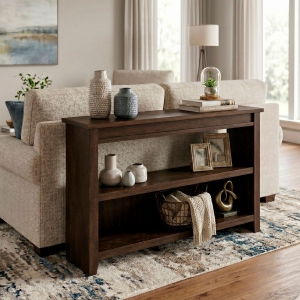 Picture of GRANT BRW CONSOLE TABLE