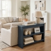 Picture of GRANT BLUE CONSOLE TABLE