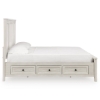 Picture of DARBONTON QUEEN PNL BED W/STOR